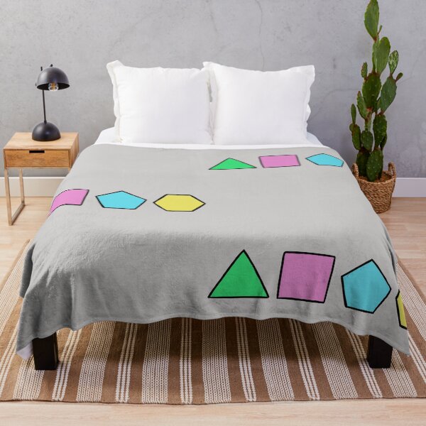 Item preview, Shape pattern (grey) designed and sold by Attenborough_Fan.