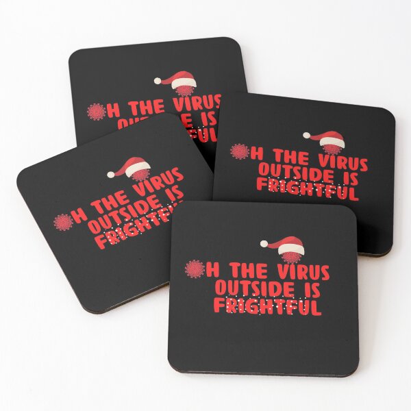 Item preview, Oh the virus outside is frightful designed and sold by NicyShopy.
