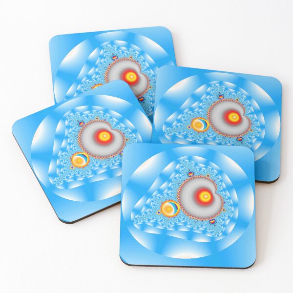 Item preview, Blue Sky with Clouds & Pomegranate designed and sold by MarjorieB.