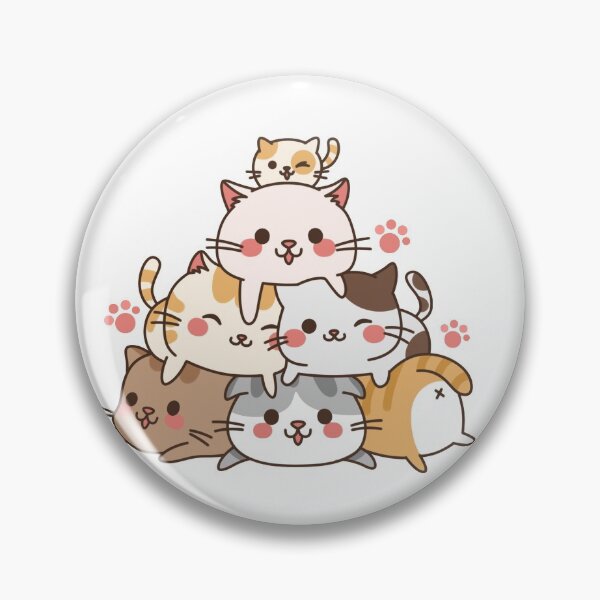 Item preview, Cat, cat Kitten, Puppy Watercolor painting Christmas ornament, Watercolor designed and sold by Bashar-Design.