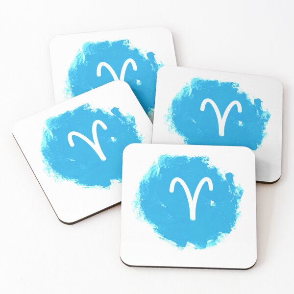 Item preview, Aries zodiac sign watercolor designed and sold by ciaobebo.