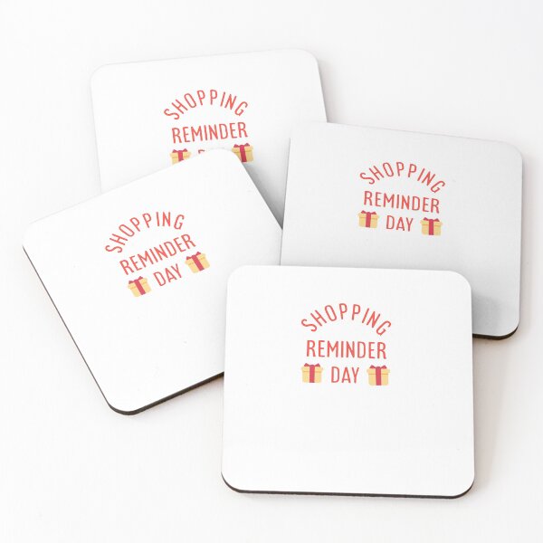 Item preview, Shopping reminder day designed and sold by Sahil Randhawa.