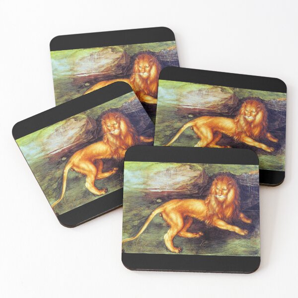 Item preview, Lion - Albrecht Durer - c1494 designed and sold by CrankyOldDude.