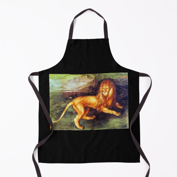 Item preview, Lion - Albrecht Durer - c1494 designed and sold by CrankyOldDude.