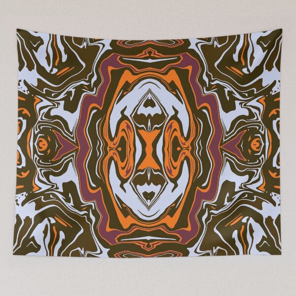 Item preview, Fluid art mixture. Abstract backdrop with mixing paint designed and sold by moustafakhalil.