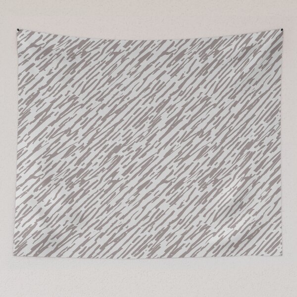 Item preview, Tiger-like oblique dashed lines - Warm winter designed and sold by Leonard-Solton.