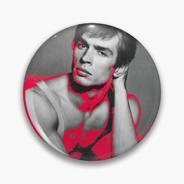 Item preview, Rudolf Nureyev Ballet Dancer designed and sold by Beluved.