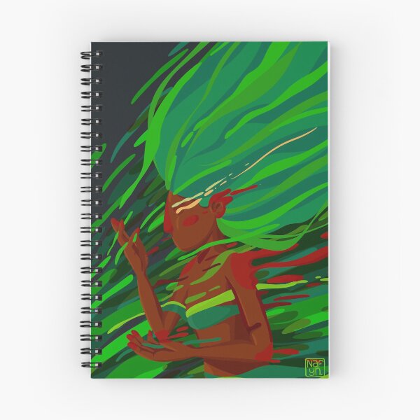 Item preview, Fluid - forest designed and sold by NafynGilReal.