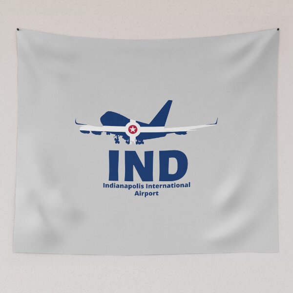 Item preview, Travel Airport Airline Indianapolis International Airport IND designed and sold by starshiporion.