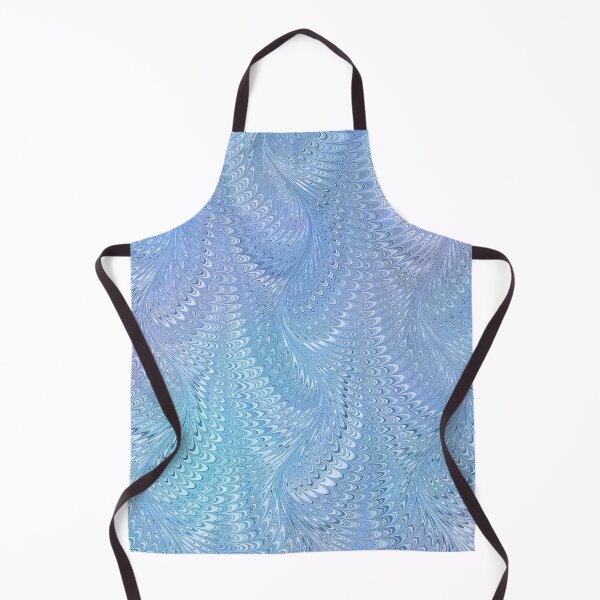 Item preview, Ebru Marbled Design in Blue  designed and sold by ReesDesigns.