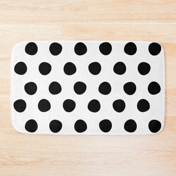Item preview, Big Bold Doodle Dots Black on White designed and sold by pipeswitz.