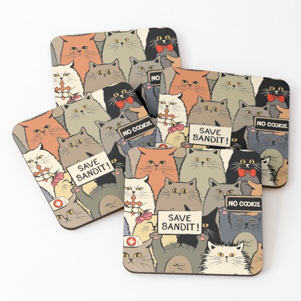 Item preview, Angela Cat Lover Print designed and sold by F-IT-in.