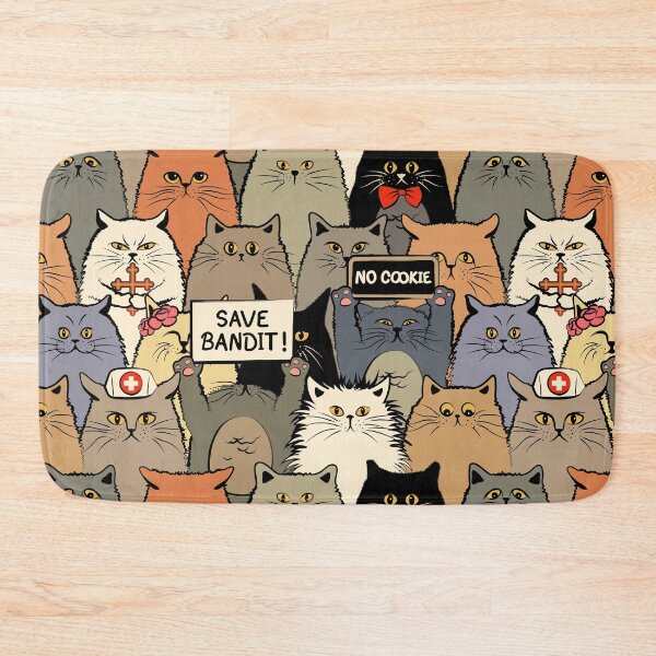 Item preview, Angela Cat Lover Print designed and sold by F-IT-in.