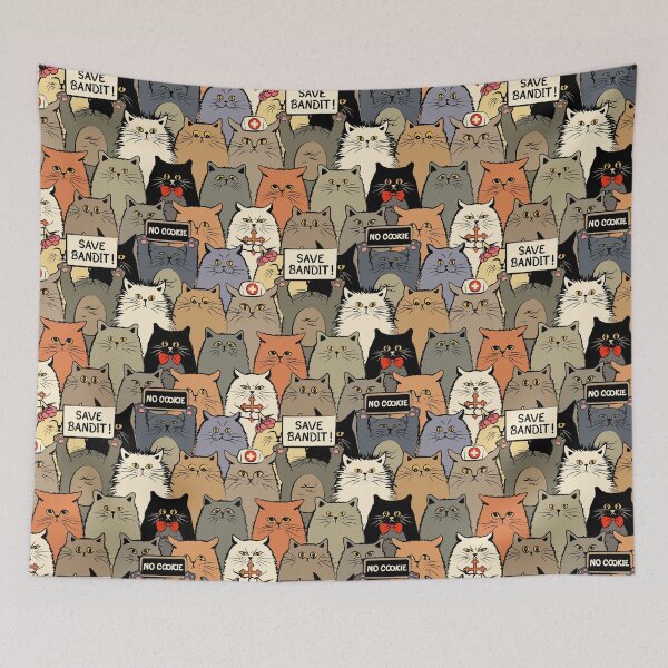 Item preview, Angela Cat Lover Print designed and sold by F-IT-in.