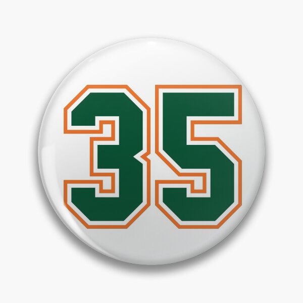 Item preview, 35 Jersey Number Number thirty-five Straight From Miami designed and sold by Urosek.