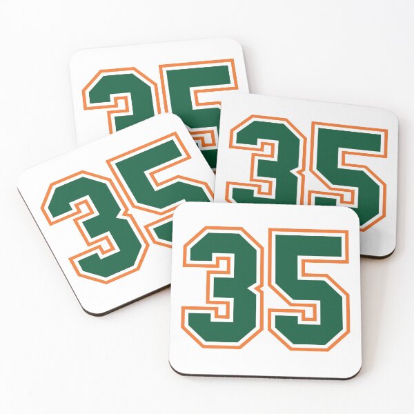 Item preview, 35 Jersey Number Number thirty-five Straight From Miami designed and sold by Urosek.