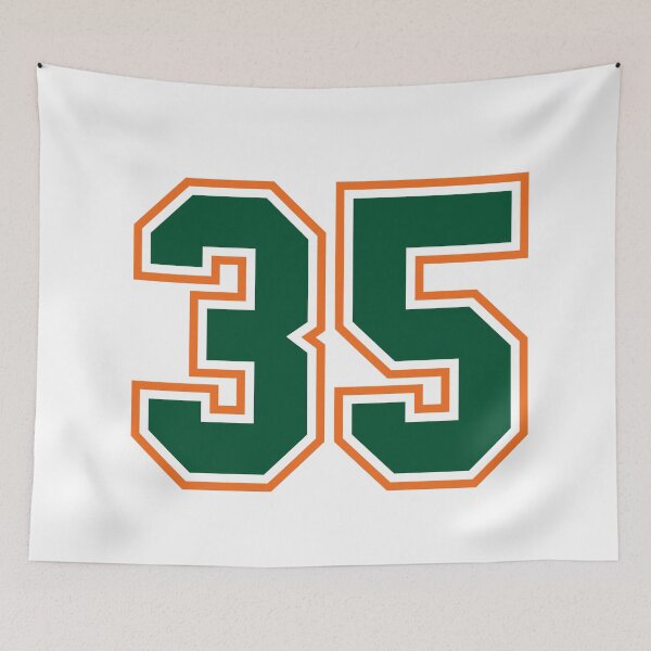Item preview, 35 Jersey Number Number thirty-five Straight From Miami designed and sold by Urosek.