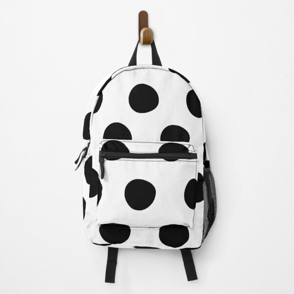 Item preview, Big Bold Doodle Dots Black on White designed and sold by pipeswitz.