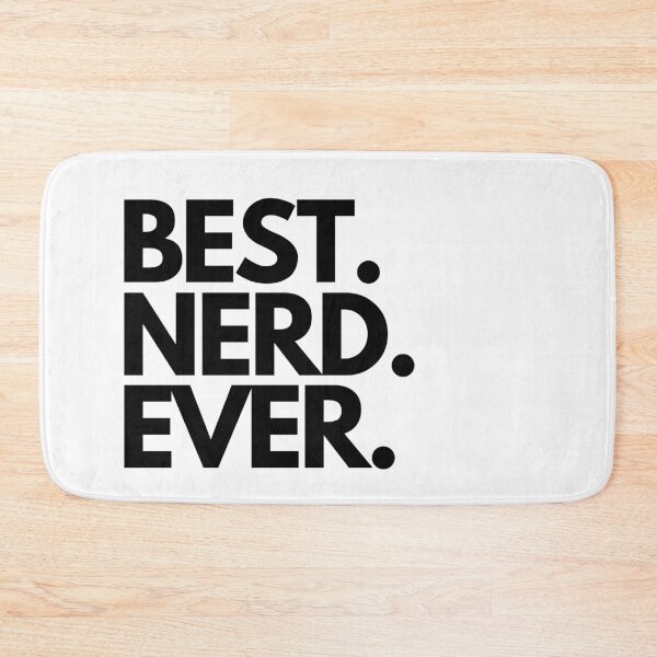 Item preview, Best Nerd Ever designed and sold by Worranarin.
