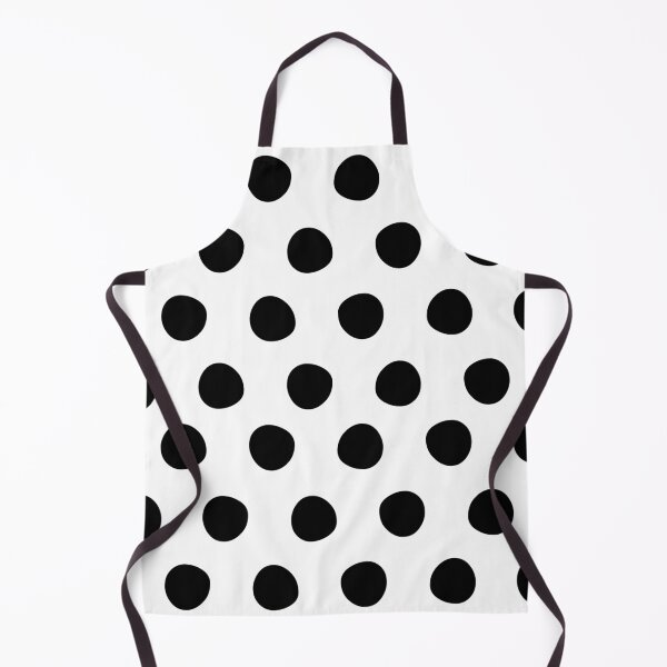 Item preview, Big Bold Doodle Dots Black on White designed and sold by pipeswitz.