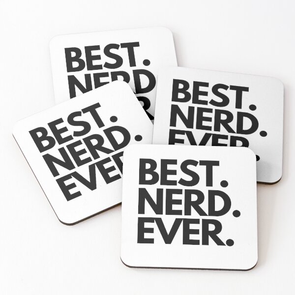 Item preview, Best Nerd Ever designed and sold by Worranarin.