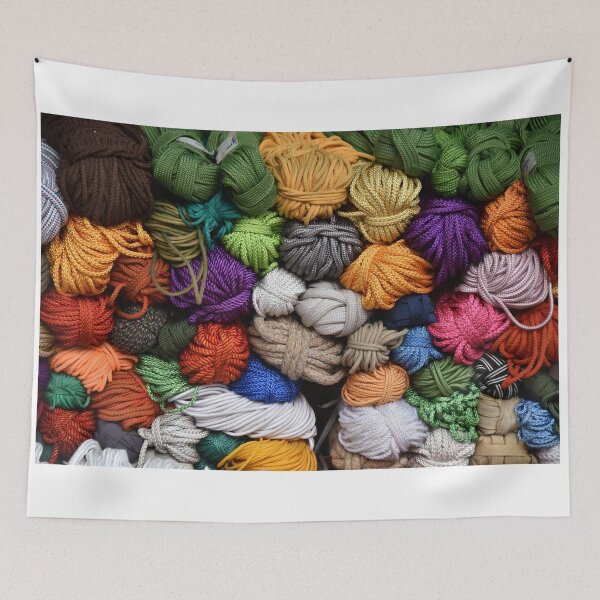 Item preview, Wool, String and Things (High Resolution) designed and sold by Pete Klimek.