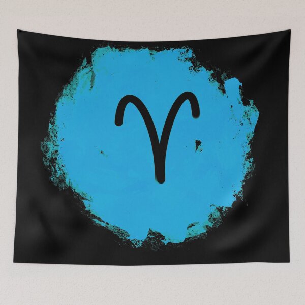 Item preview, Aries zodiac sign watercolor designed and sold by ciaobebo.