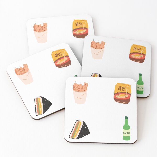 Item preview, Korean Food Soju Ramen  designed and sold by mimosadesigns.
