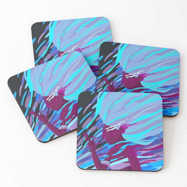 Item preview, Fluid - deep blue designed and sold by NafynGilReal.