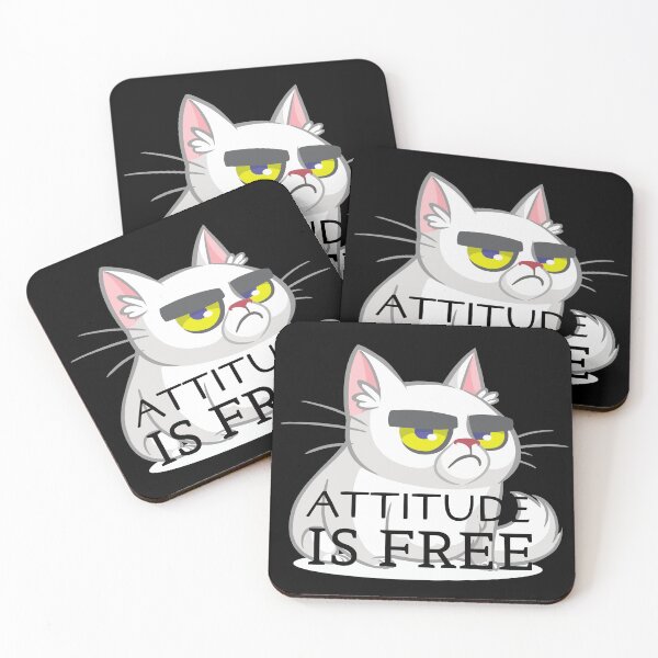 Item preview, Attitude is Free designed and sold by Melin-aRT.