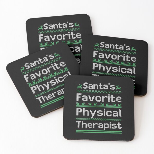 Item preview, Santa's Favorite Physical Therapist Pt Christmas Gift designed and sold by majidkacm.
