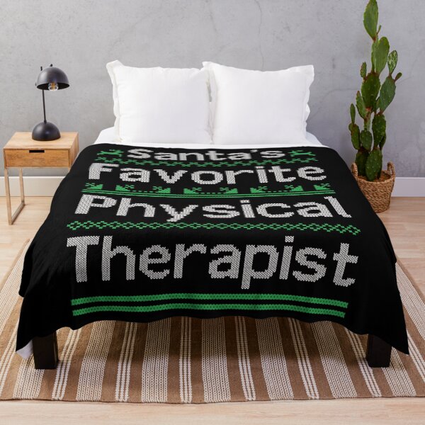 Item preview, Santa's Favorite Physical Therapist Pt Christmas Gift designed and sold by majidkacm.