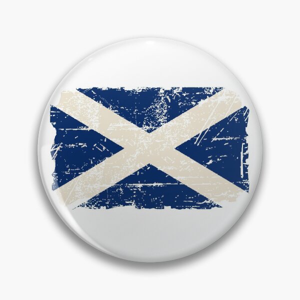 Item preview, Scotland Flag - Vintage Look designed and sold by Port-Stevens.