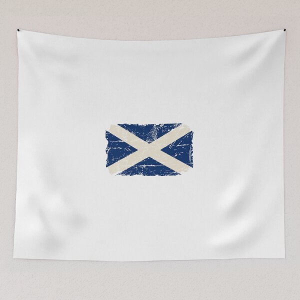 Item preview, Scotland Flag - Vintage Look designed and sold by Port-Stevens.