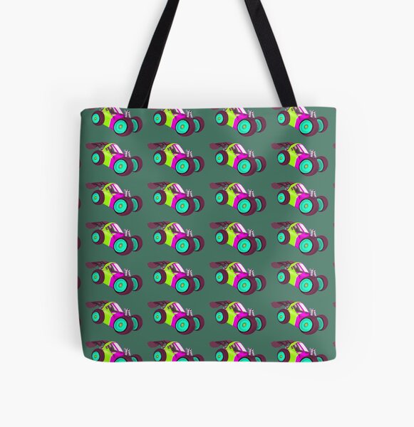 Nitro Buggy 3 All Over Print Tote Bag