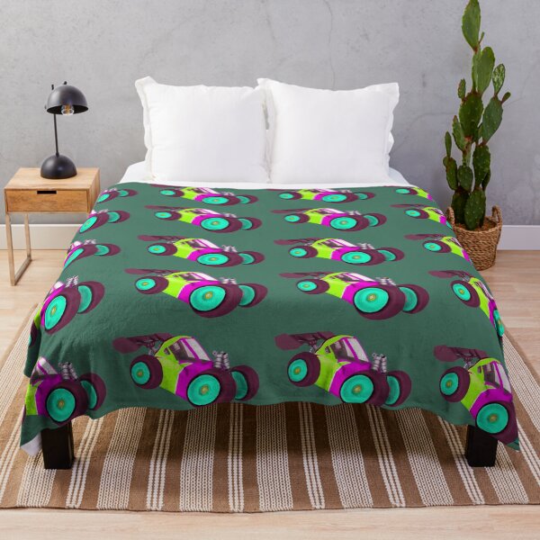 Nitro Buggy 3 Throw Blanket