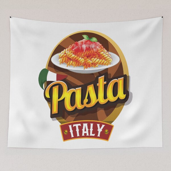 Item preview, Pasta Italia Me encanta la pasta! designed and sold by ProjectX23.