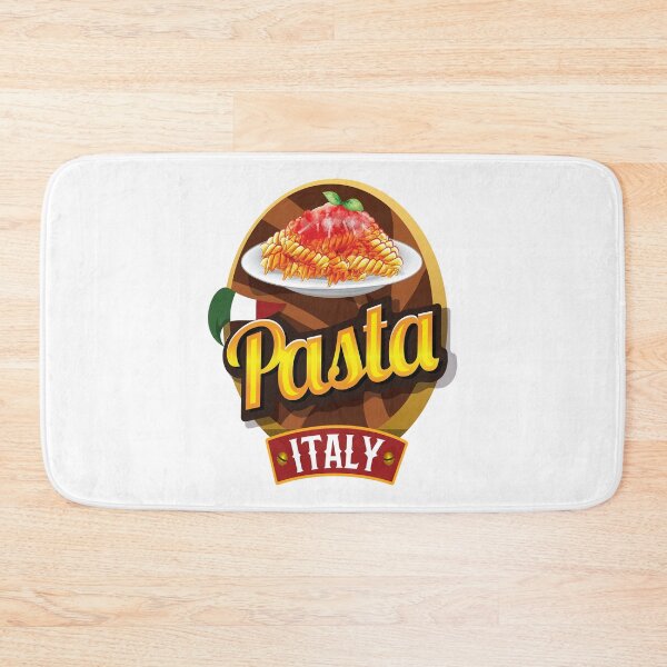 Artikelvorschau, Pasta Italien Ich liebe Pasta! entworfen und verkauft von ProjectX23.