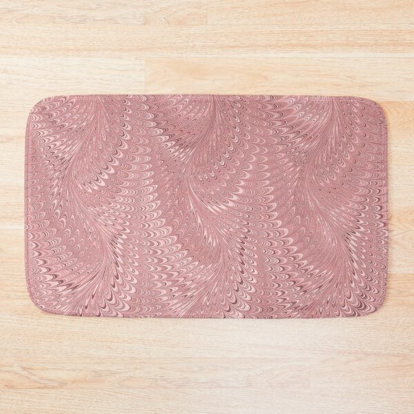 Item preview, Ebru Marbled Design in Pink designed and sold by ReesDesigns.