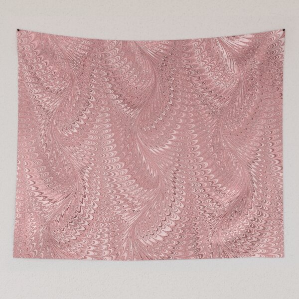 Item preview, Ebru Marbled Design in Pink designed and sold by ReesDesigns.