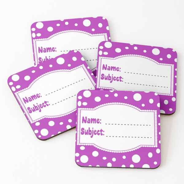 Item preview, A Purple and White Notebook Design designed and sold by The Merch.