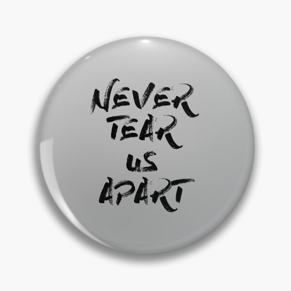 Item preview, never tear us apart black designed and sold by perezzzoso.