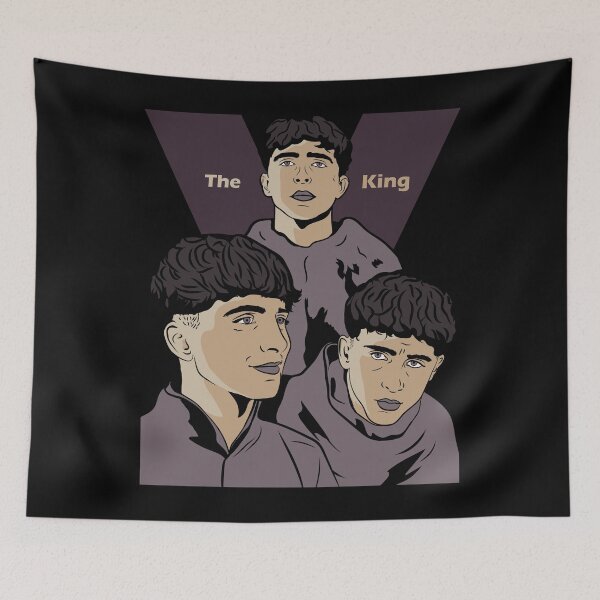 Item preview, Timothée Chalamet The king designed and sold by ade-datt.