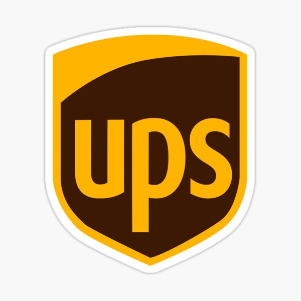 Pegatinas Ups Redbubble