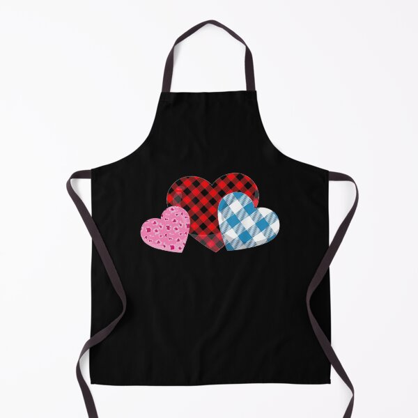 Item preview, Three Hearts Leopard Buffalo Red Black Plaid Valentine's day designed and sold by davidruddca.
