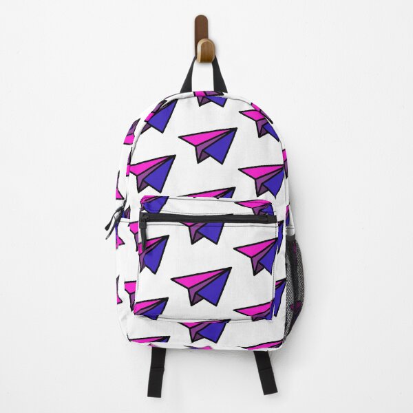 Item preview, Bi Pride Paper Aeroplane designed and sold by california-112.