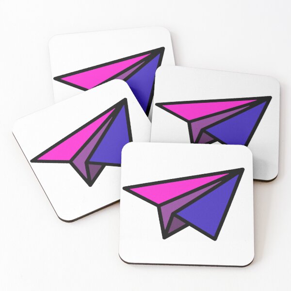 Item preview, Bi Pride Paper Aeroplane designed and sold by california-112.