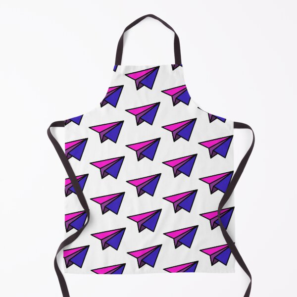 Item preview, Bi Pride Paper Aeroplane designed and sold by california-112.