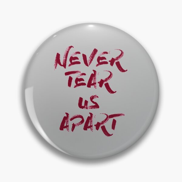 Item preview, never tear us apart burgundy designed and sold by perezzzoso.