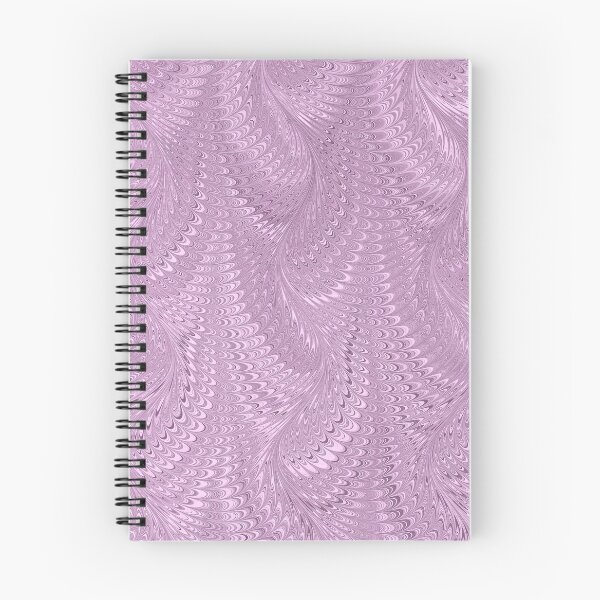 Item preview, Ebru Marbled Design in Purple designed and sold by ReesDesigns.